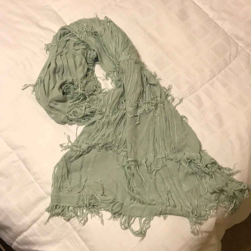 Deena & Ozzy Soft Blue Scarf